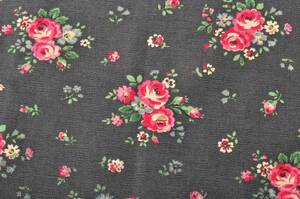 Cathkidston生地Notting Hill Rose1M×145cmキャスキッドソン666