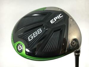 即決 中古 GBB EPIC(エピック) フォージド ドライバー 2017 (日本仕様) 1W Speeder エボリューション for GBB 10.5 R