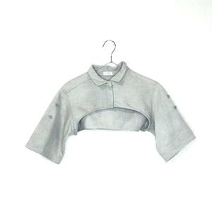 ★BRUNELLO CUCINELLI/ブルネロクチネリ★レディース ショート丈 トップス 変形 管:B:04