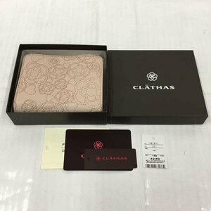 CLATHAS 表記無し クレイサス 財布 二つ折り 187617 トゥインキー 箱有 Wallet Bi-Fold Wallet Billfold Wallet 10105052