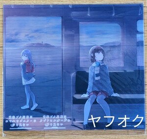 青ブタ 特典 色紙 青春ブタ野郎はランドセルガールの夢を見ない 青春ブタ野郎はおでかけシスターの夢を見ない 桜島麻衣 梓川花楓