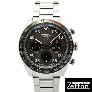 タグホイヤー　TAG HEUER　カレラ キャリバーホイヤー02 ポルシェ スペシャルエディション　CBN2A1F.BA0643　SS　44mm