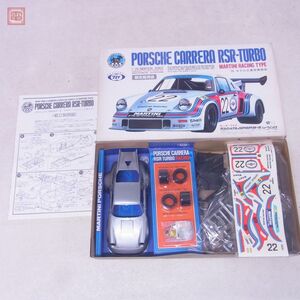 未組立 マルイ 1/24 ポルシェ カレラ RSR-ターボ レーシング MARUI PORSCHE CARRERA【20