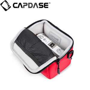 即決・送料込)【デジタルカメラの持ち運びに便利なケース】CAPDASE mKeeper Discover 130A Red