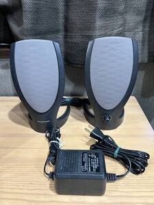 harman/kardon HK206 PC用スピーカー 動作OK