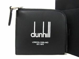 ■新品■未使用■ dunhill ダンヒル レガシー レザー コインケース コインパース 小銭入れ ブラック系 AS4709