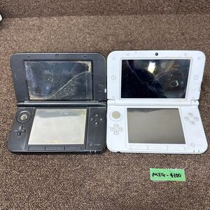 MYG-4100 激安 ゲー厶機 本体 Nintendo 3DS LL 動作未確認 2点 まとめ売り ジャンク 同梱不可