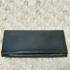 coach コーチ　長財布　紺青