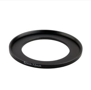 高品質 ステップ アップ リング 52mm→72mm 全141種類