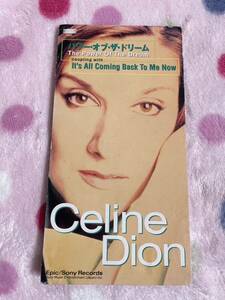 【8cm CDS】◆即決◆中古■【CELINE DION セリーヌ・ディオン / The Power Of The Dream / Its All Coming Back To Me Now】■ESDA7169