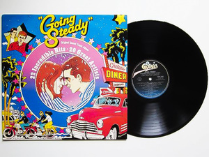 【最終】LP レコード【1980年日本盤】グローイングアップ2 ゴーイングステディ OLDIES 50s 60s オールディーズ ロックンロール ロカビリー