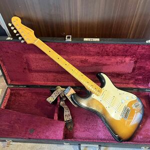 FERNANDES フェルナンデス エレキギター the revival ケース リバイバル 全長98.5cm