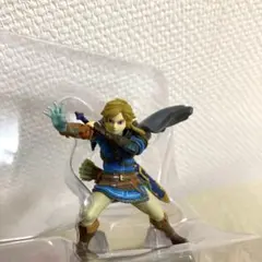 ゼルダの伝説　ティアーズオブザキングダム　amiibo　リンク　ティアキン