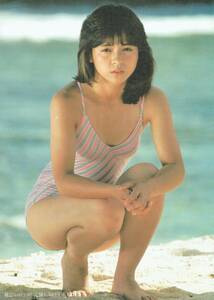英知ムックNO.7　伊藤麻衣子写真集　好きです・・・。　撮影 野村誠一　1983年　麻衣子のナマ写真付き