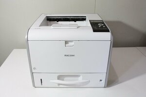 F5144【印刷OK! 現状品】RICOH SP4510 A4 モノクロレーザープリンター トナー付属 19648枚