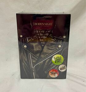 1円〜① 新品未開封 矢沢永吉 3 BODY’S NIGHT DVD GRRD-20BOX