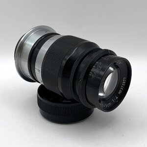 1円～/Leica/ライカ/Elmar/9cm/F4/レンズ/MF/マニュアルフォーカス/オールドレンズ/②/ジャンク/I058