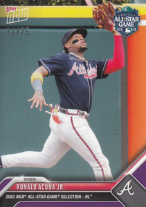 2023 topps now 25枚限定 MLB ALL-STAR GAME 