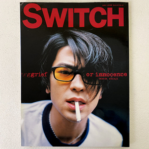 SWITCH スイッチ 武田真治 天使の瞳、悪魔の視線 grief of innocence 1996年 7月 Vol.14 No.6 ラリー・クラーク 雑誌 本 マガジン 札幌