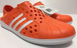 デッド 希少 新品 14年製 adidas court adapt アディダス コートアダプト クロッグ サンダル スニーカー us9.5 JP27.5 正規品 レア #2