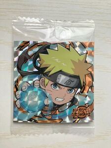 未開封 NARUTO ナルト 第1弾 vol.1 シール ウエハース 忍界1-1 うずまきナルト　UR ウルトラレア　ふぉるめーしょん