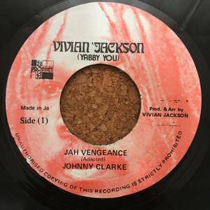 Vivian Jackson & The Prophets / Jah Vengeance　[Prophet Record]