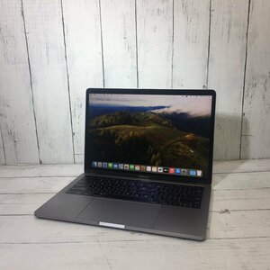 Apple MacBook Pro 13-inch 2019 Four Thunderbolt 3 ports Core i7 2.80GHz/16GB/512GB(NVMe) 〔A0608〕