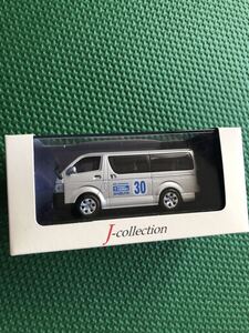 ＪＣ　J Collection Post hobby渋谷店　30周年記念　TOYOTA HIACE VAN