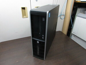 【YDT0937】★HP Compaq Pro 6300 SFF Corei5-3470 3.2GHz/4GB/500GB/DVD-MULTI/USB3.0/Win7 Pro 64bit HDDリカバリ★中古