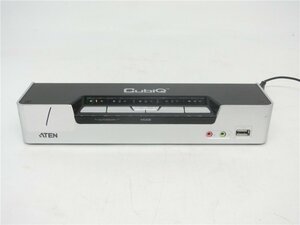 中古品　ATEN CS1794 USB2.0ハブ搭載 4ポート USB HDMI KVMPスイッチ 通電のみ確認済み 　ジャンク品 　　動作不明　　送料無料