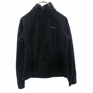 Columbia フリースジャケット Mサイズ コロンビア ブラック レディース ラグラン 古着卸 アメリカ仕入 t2211-3082