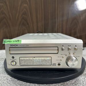 MYM6-248 激安 CDデッキ DENON UD-M30 CD RECEIVER 通電OK 中古現状品 ※3回再出品で処分