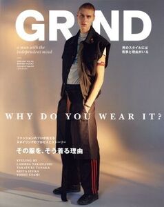 GRIND(2016 MAY Vol.62) 月刊誌/ミディアム