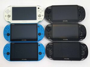 《ジャンク》プレイステーション ヴィータ PS VITA 本体のみ 6台セット《ゲーム・60サイズ・福山店》K805