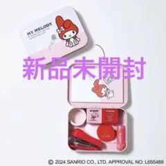 【付録】マイメロディ 缶ケース入りミニ文具セット