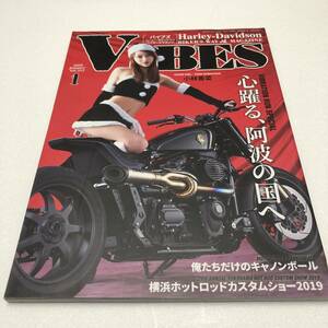 VIBES (バイブズ) 2020年1月号 (vol.315)　ハーレーダビッドソン★カバーガール ★小林香菜★