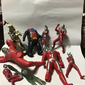 ウルトラマン　フィギュア　ジャンク品　パーツ取りに如何ですか？　まとめて