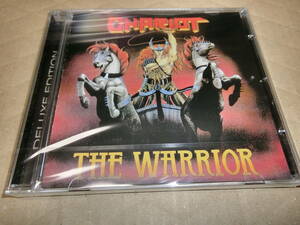 CHARIOT/THE WARRIOR 輸入盤CD　新品未開封 NWOBHM