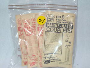 21. HO Kadee Couplers No6 and No8