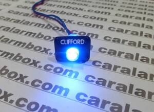 Clifford クリフォード 909235 Blue スーパーブライト LED ブルー Directed 送料無料 8634 青 LED インジケーター 