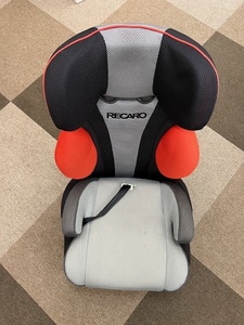 S5980▽ RECARO レカロ チャイルドシート RJ200.09 スタート ジュニア ブラック UNIVERSAL 15-36kg C-2506 カーアイテム セーフティ