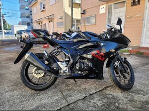 GSX-R125 (ABS)人気！　動画あり　[ gsx-s125 yzf-r125 cb125r cbr125r