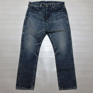 DENIM BY VANQUISH & FRAGMENT TEPERED DENIM PANTS/テーパードデニムパンツ 34inchフラグメント