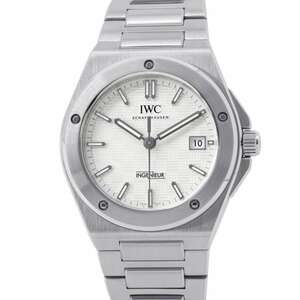 IWC インジュニア オートマティック 40 IW328902 腕時計 シルバー文字盤 【安心保証】