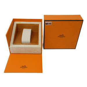 エルメス 純正ボックス 腕時計 正規品 箱 HERMES BOX EA1-23