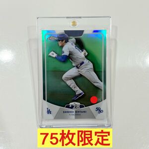 Topps ロサンゼルス・ドジャース SHOHEI OHTANI 50/50 2024 大谷翔平　75シリ