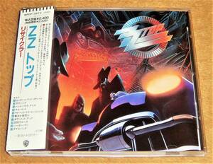 帯付き初版盤CD☆ZZトップ／リサイクラー（WPCP-3872） ZZ TOP／RECYCLER、ブギー・ロック