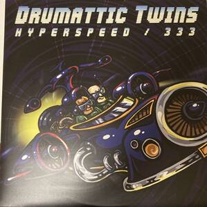 DRUMATTIC TWINS/HYPERSPEED 333 レコード