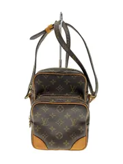 LOUIS VUITTON アマゾン_モノグラム・キャンバス_BRW PVC ブラウン