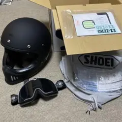 SHOEI EX-ZERO マッドブラック